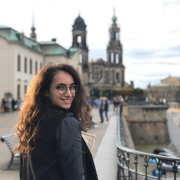 Julie during her Erasmus+