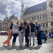 Group photo in Brussels