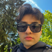 Oesi with sun glasses