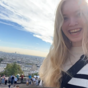 Martine and Caroline on interrail with DiscoverEU