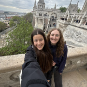 Elena and Alice an Erasmusplus friendship