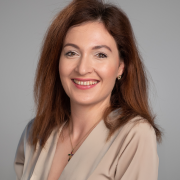 Portrait of Evelyn