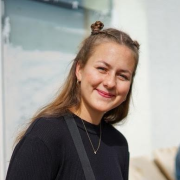 Portrait of Hólmfríður Kría