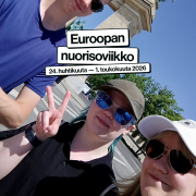 Photo of Lukas, Siiri & Maija