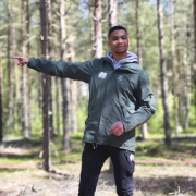 Image of Sofiean in the woods