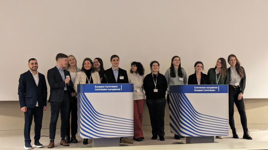 Pool of young journalists 2023 - Copyright: European Commission