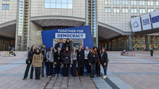 Pool of young journalists 2024 - Copyright: European Commission
