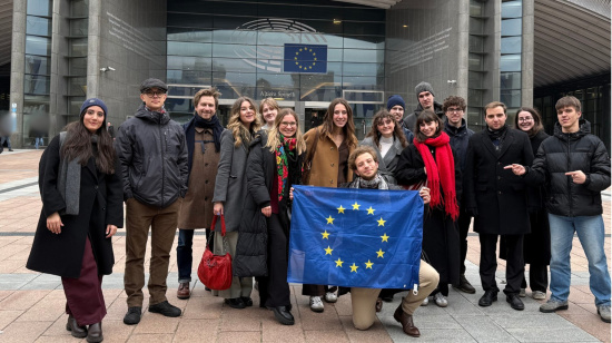 Zespół młodych dziennikarzy europejskich 2025 – Prawa autorskie: Komisja Europejska