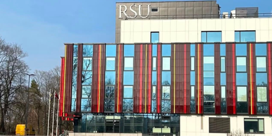 University building in Latvia