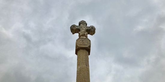 Cross of Saint Digna (Creu de Santa Digna), Vilafranca del Penedès (Barcelona, Spain).  