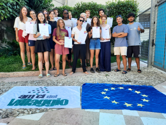 AMICI DEL VILLAGGIO APS