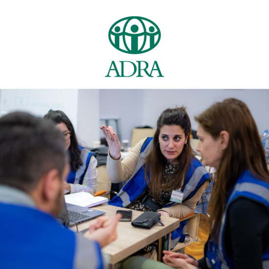 ADRA-ADVENTIST DEVELOPMENT AND RELIEF AGENCY