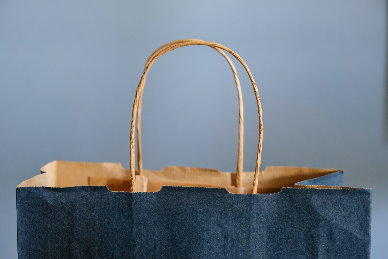 Paper bag picture