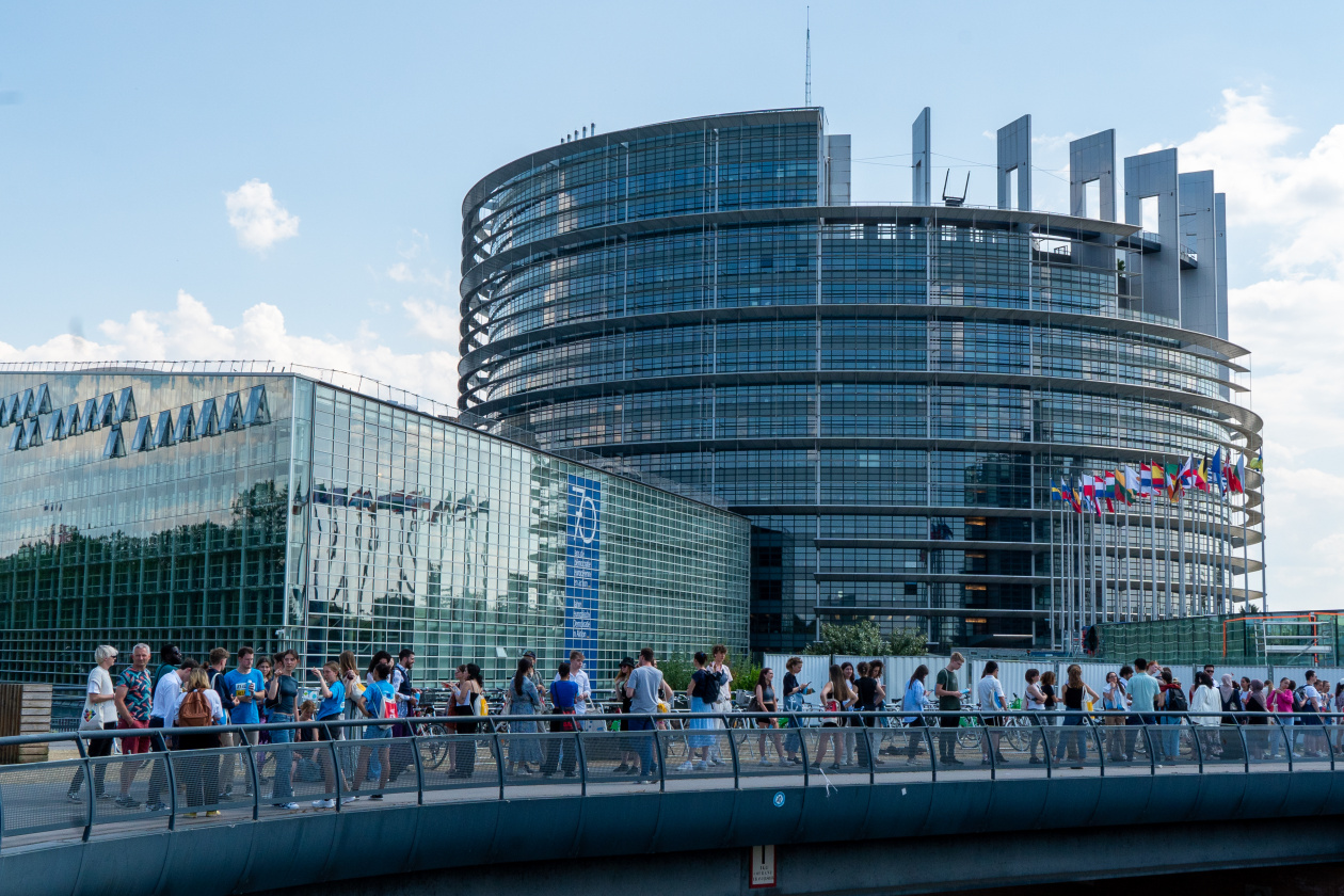 European Parliament, Strasbourg