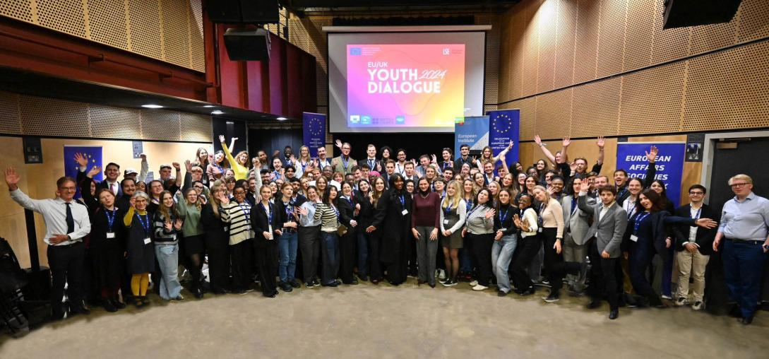 EU-UK Youth Dialogue participants