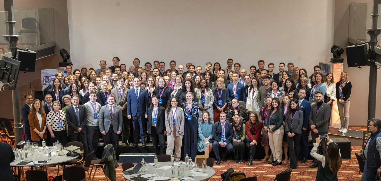 Youth Stakeholders Group photo