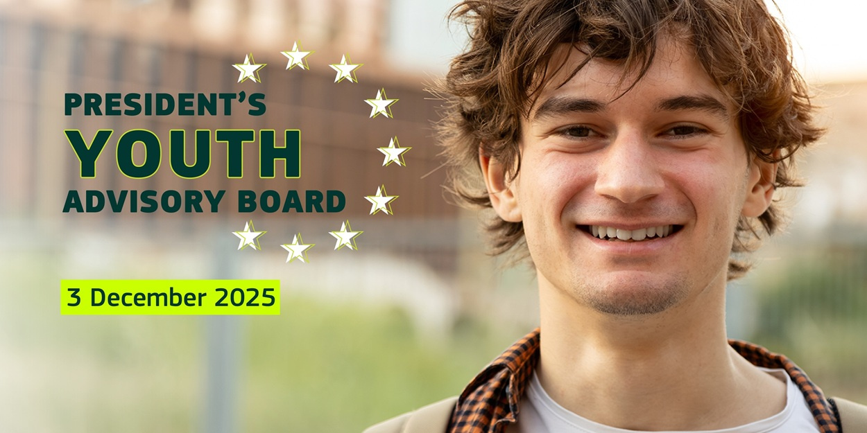President's Youth Advisory Board 1st meeting on 3 December 2025