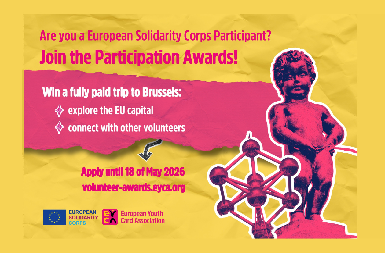 European Solidarity Corps Participation Awards 2026
