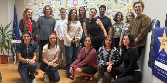 A group of young people