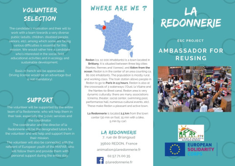 Association Recyclerie de Redon