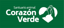 Santuario animal corazón verde