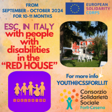 Consorzio Solidarietà Sociale Forlì-Cesena società cooperativa sociale