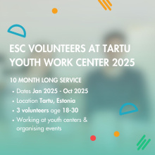 TARTU NOORSOOTÖÖ KESKUS