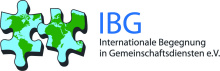 INTERNATIONALE BEGEGNUNG IN GEMEINSCHAFTSDIENSTEN e.V.