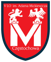 V Liceum Ogolnoksztalcace im. Adama Mickiewicza w Czestochowie