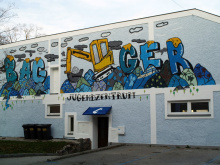 Jugendzentrum Bagger