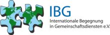 INTERNATIONALE BEGEGNUNG IN GEMEINSCHAFTSDIENSTEN