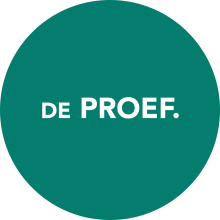 DE PROEF